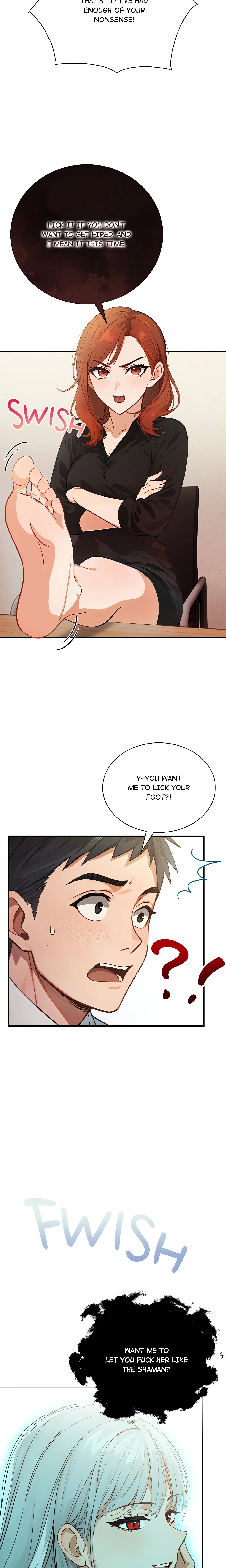 Possessed: A Tale of Desire Chapter 2 page 25 - 
