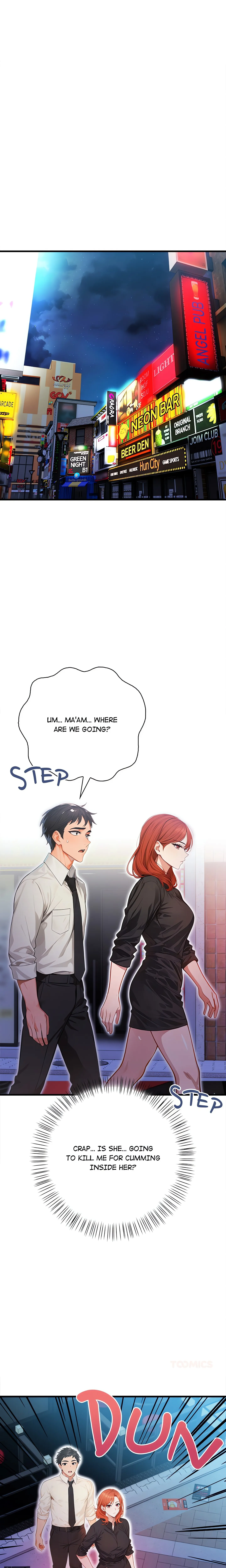 Possessed: A Tale of Desire Chapter 4 page 5 - 