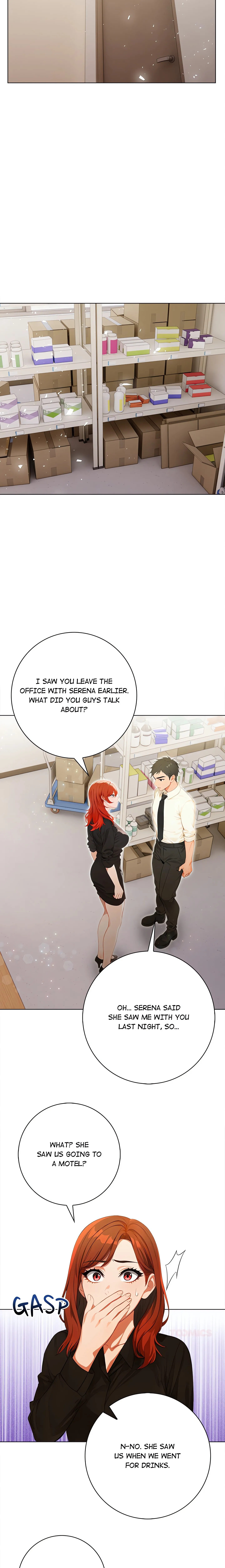 Possessed: A Tale of Desire Chapter 5 page 13 - 