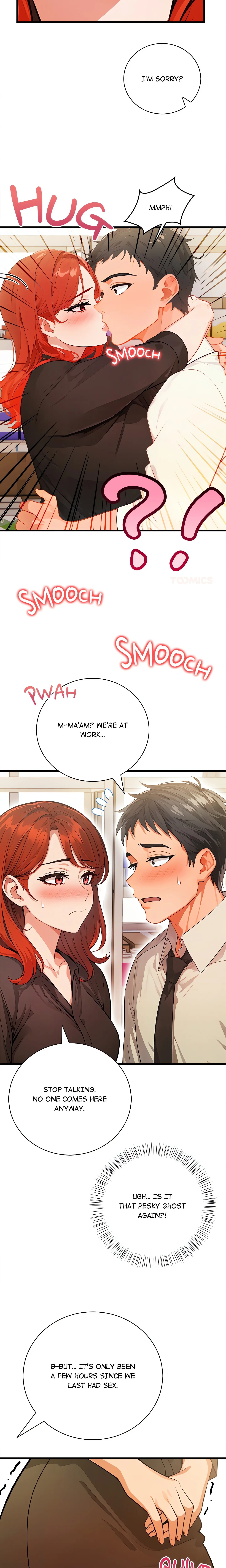 Possessed: A Tale of Desire Chapter 5 page 16 - 