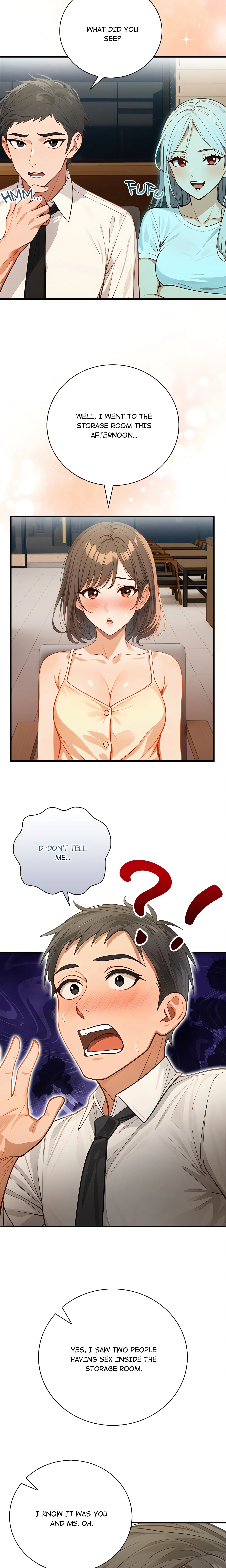 Possessed: A Tale of Desire Chapter 5 page 19 - 