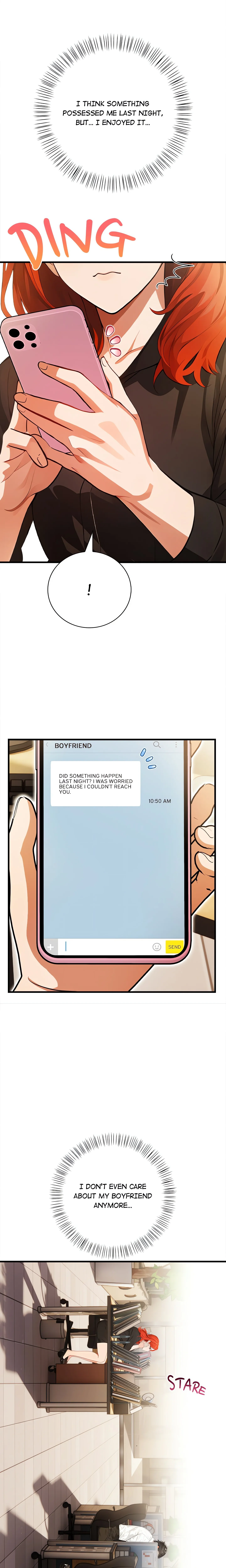 Possessed: A Tale of Desire Chapter 5 page 9 - 