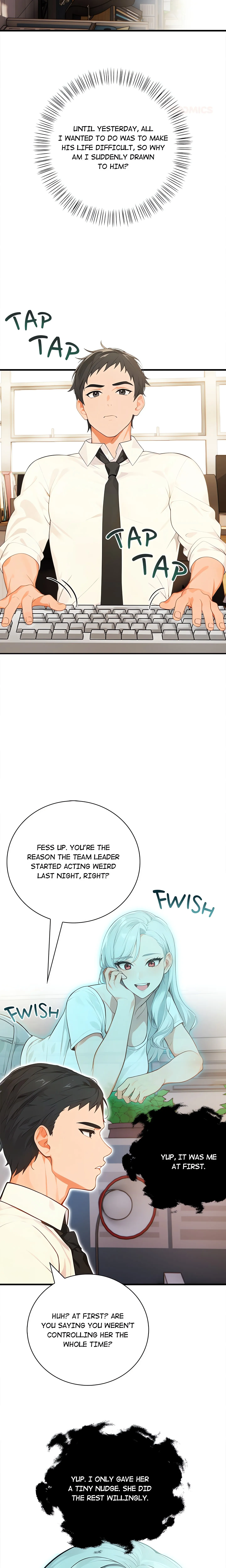 Possessed: A Tale of Desire Chapter 5 page 10 - 