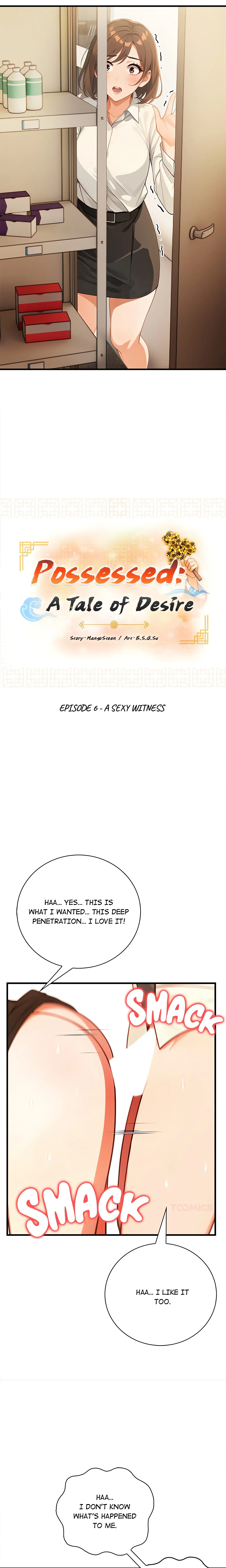 Possessed: A Tale of Desire Chapter 6 page 3 - 