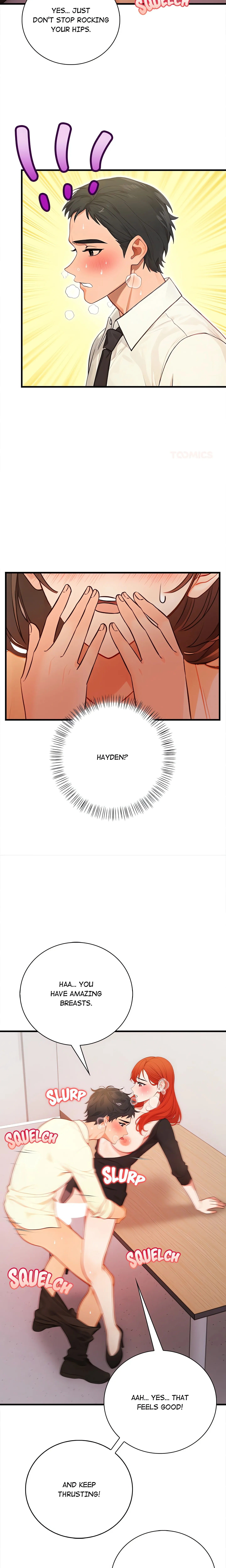 Possessed: A Tale of Desire Chapter 6 page 6 - 
