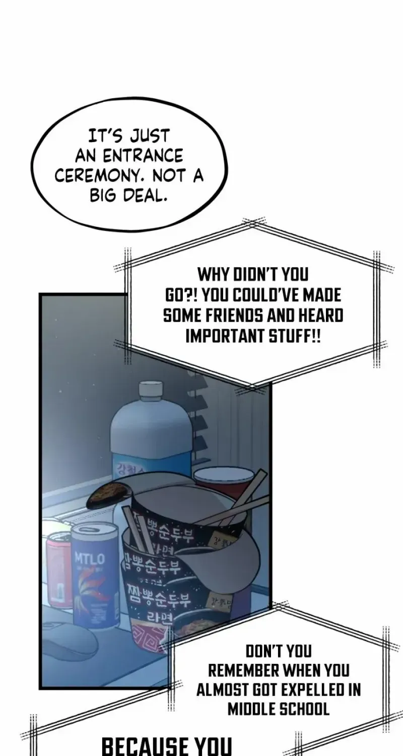 Possible to Date a Ranker? Chapter 1 page 45 - 