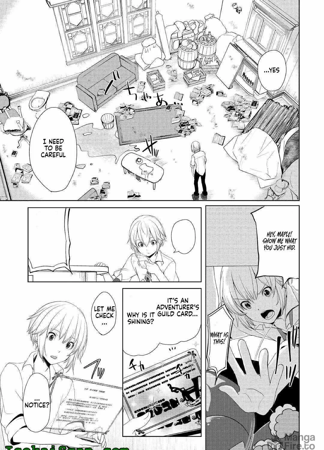 Possibly the Greatest Alchemist of All Time Chapter 11 page 39 - 
