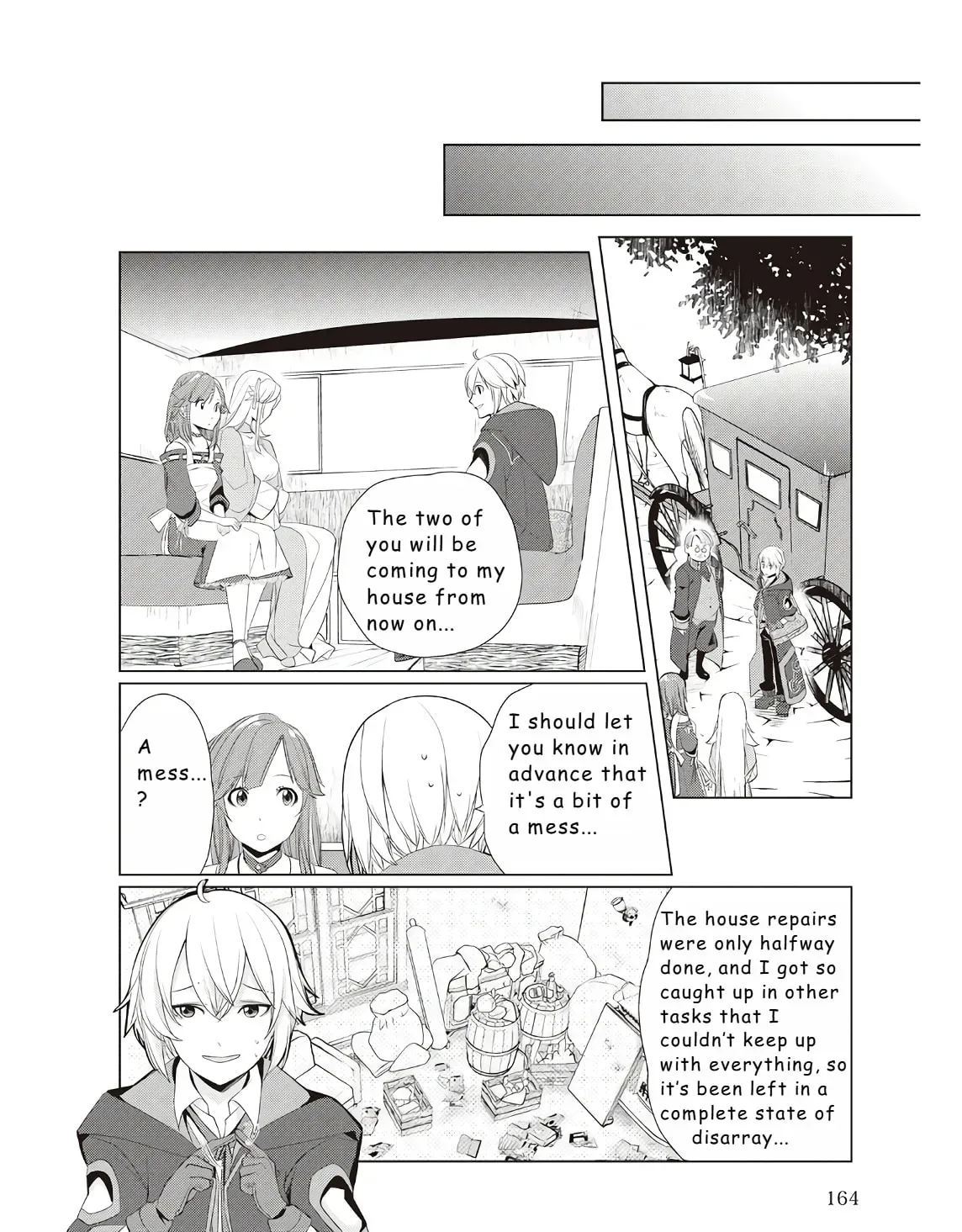 Possibly the Greatest Alchemist of All Time Chapter 13.1 page 20 - 