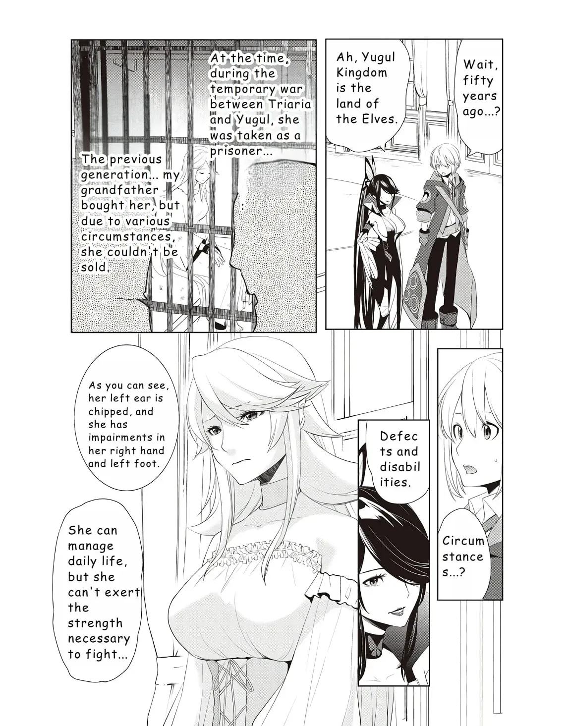 Possibly the Greatest Alchemist of All Time Chapter 13.1 page 3 - 