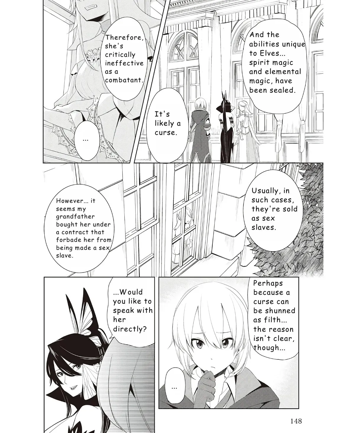 Possibly the Greatest Alchemist of All Time Chapter 13.1 page 4 - 