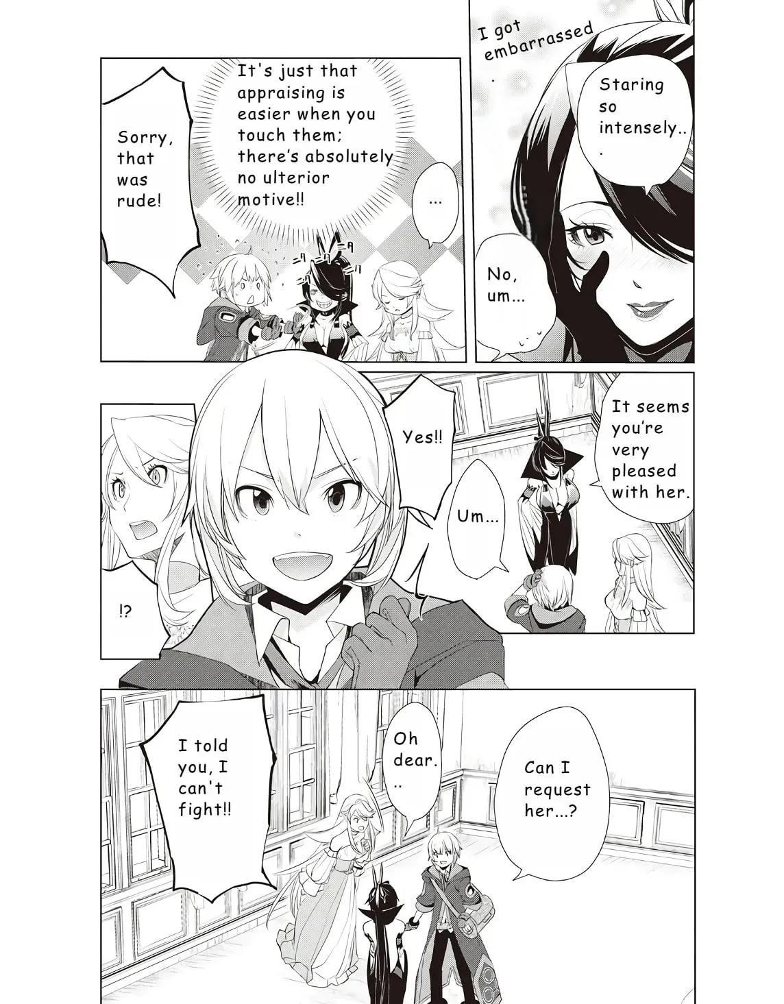 Possibly the Greatest Alchemist of All Time Chapter 13.1 page 9 - 