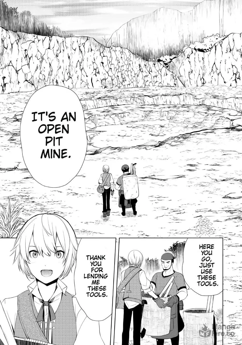 Possibly the Greatest Alchemist of All Time Chapter 2.1 page 5 - 