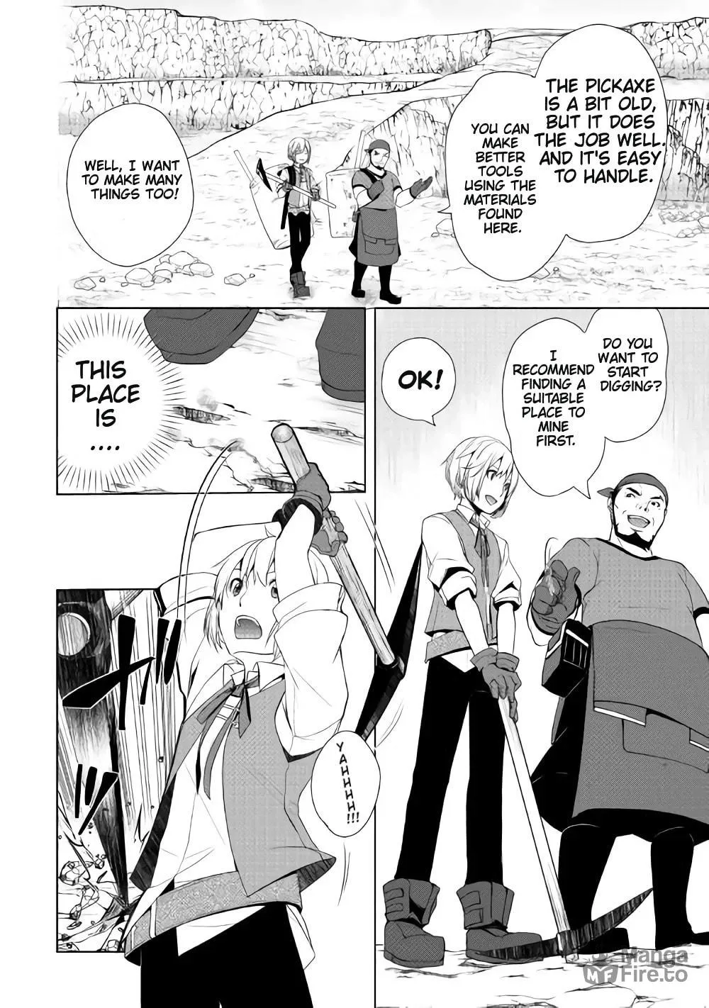 Possibly the Greatest Alchemist of All Time Chapter 2.1 page 6 - 