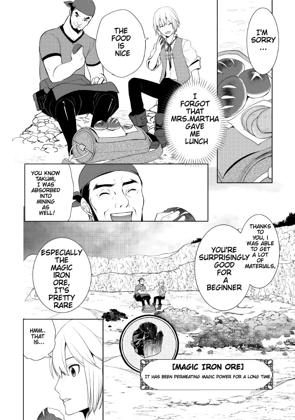 Possibly the Greatest Alchemist of All Time Chapter 2.2 page 2 - 