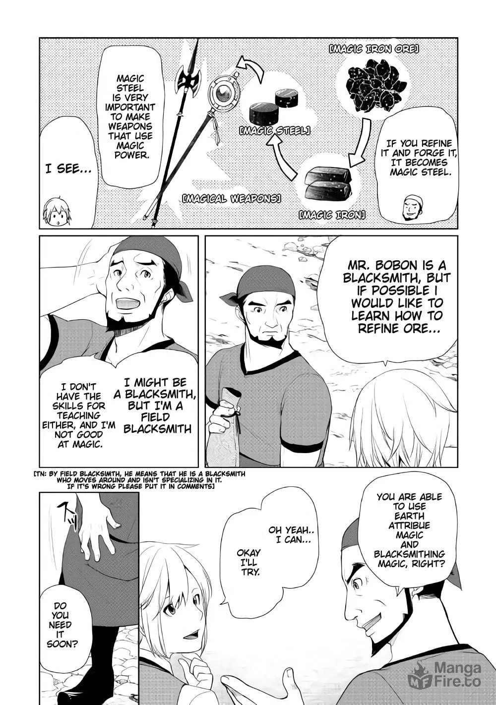 Possibly the Greatest Alchemist of All Time Chapter 2.2 page 3 - 