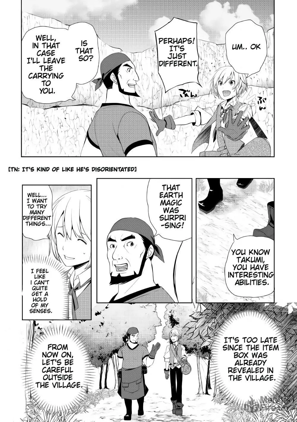 Possibly the Greatest Alchemist of All Time Chapter 2.2 page 6 - 