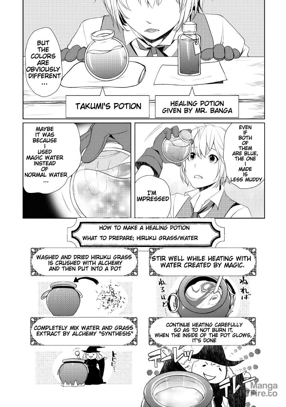 Possibly the Greatest Alchemist of All Time Chapter 2.4 page 6 - 