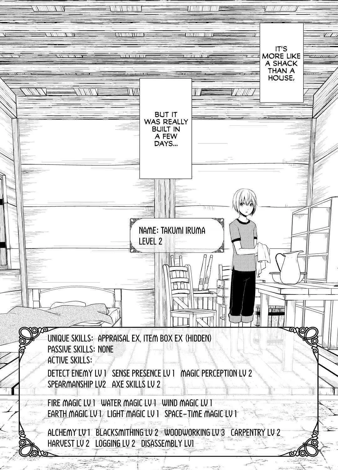 Possibly the Greatest Alchemist of All Time Chapter 2 page 3 - 