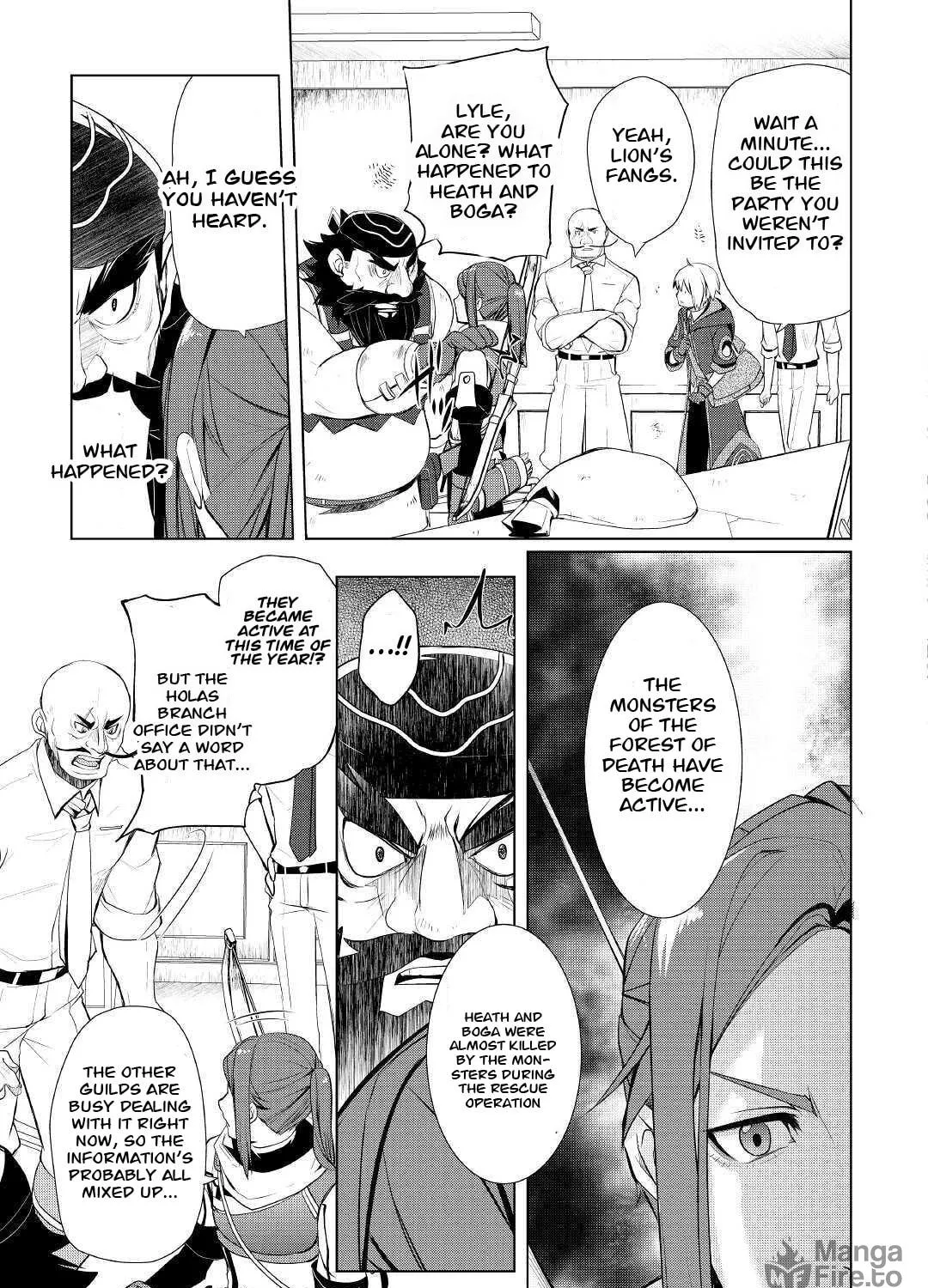 Possibly the Greatest Alchemist of All Time Chapter 26 page 17 - 