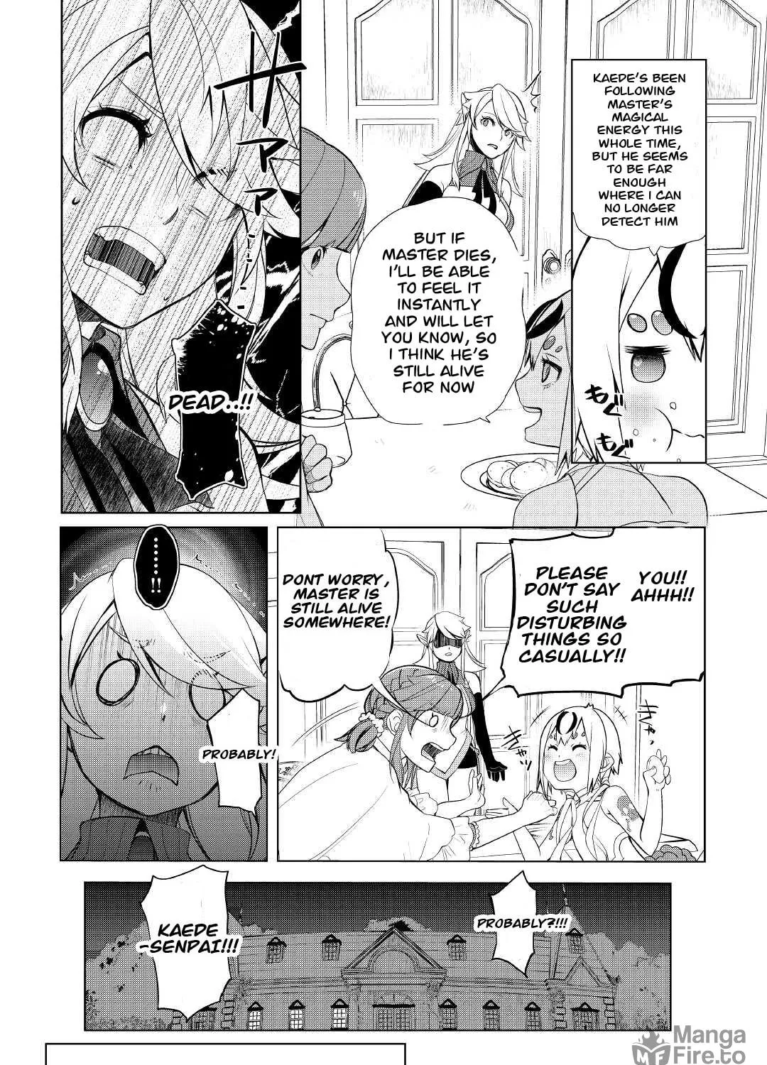 Possibly the Greatest Alchemist of All Time Chapter 27 page 19 - 