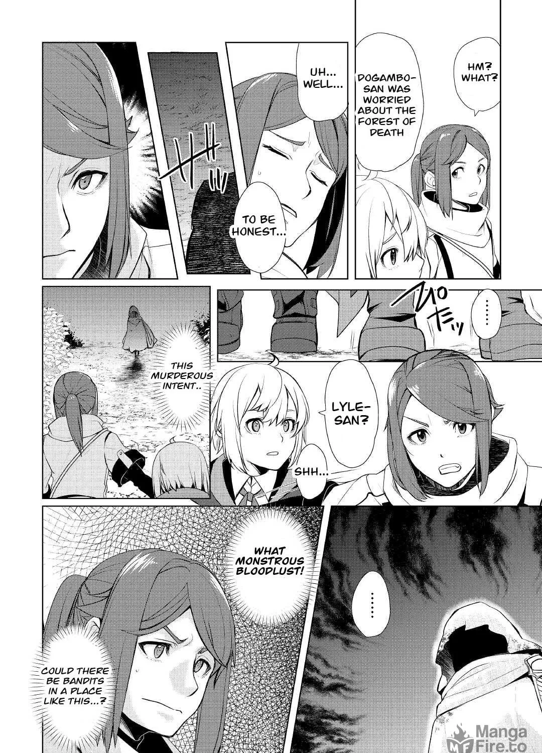 Possibly the Greatest Alchemist of All Time Chapter 27 page 35 - 