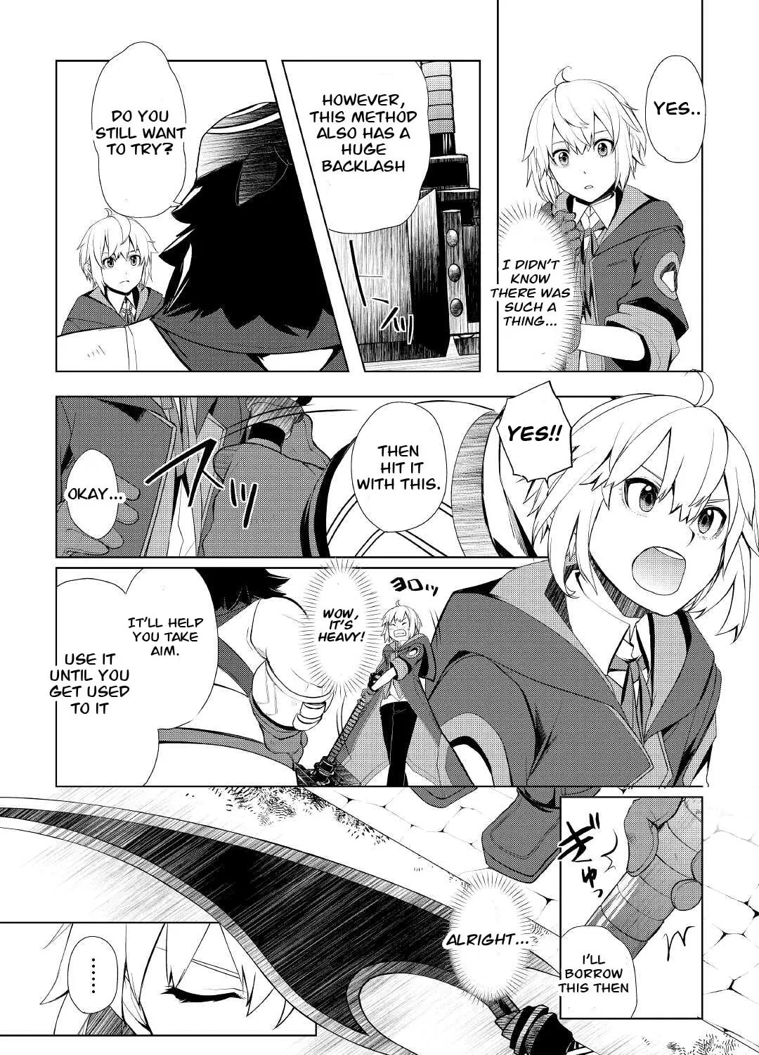 Possibly the Greatest Alchemist of All Time Chapter 27 page 7 - 