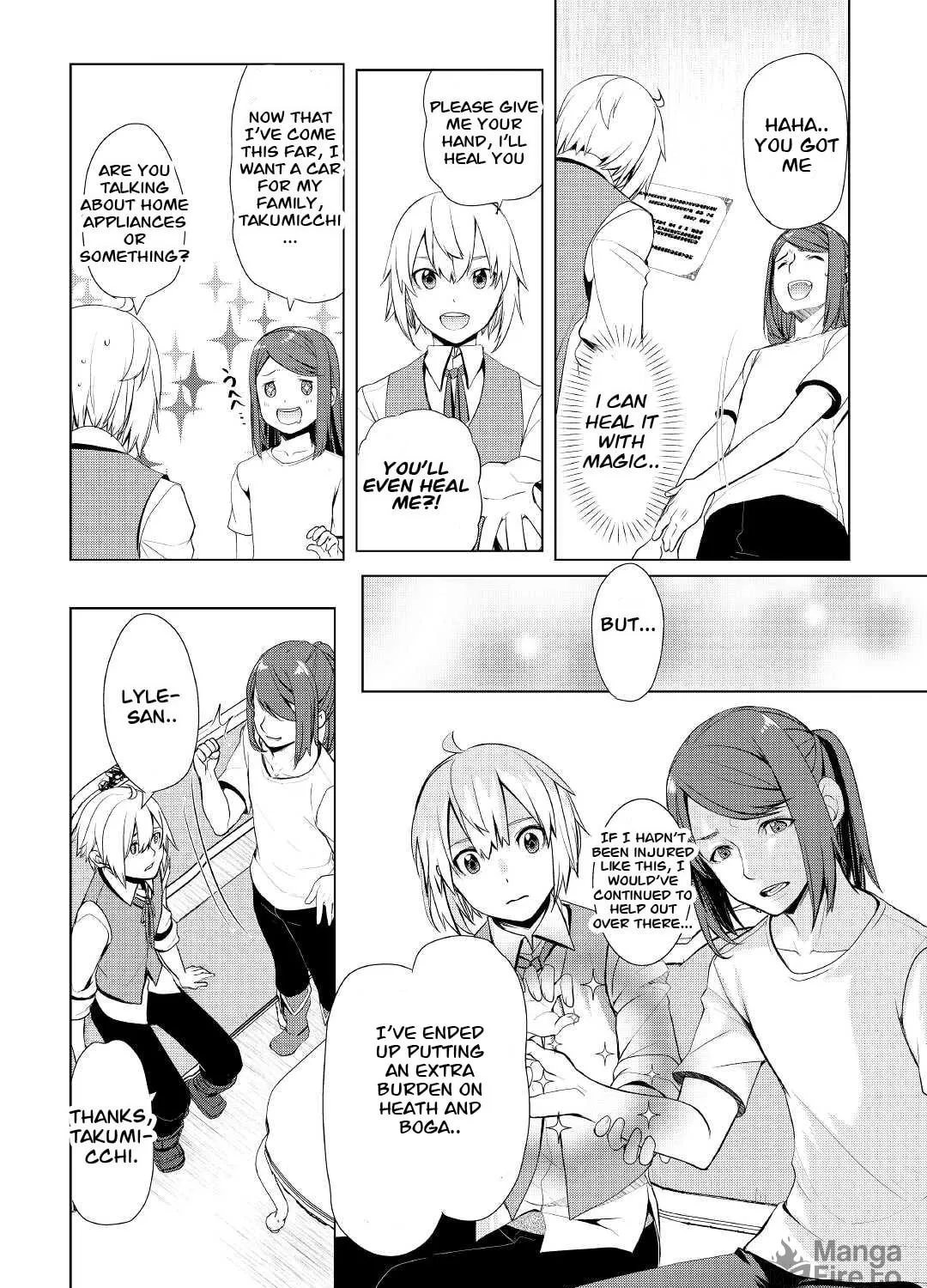 Possibly the Greatest Alchemist of All Time Chapter 28 page 11 - 