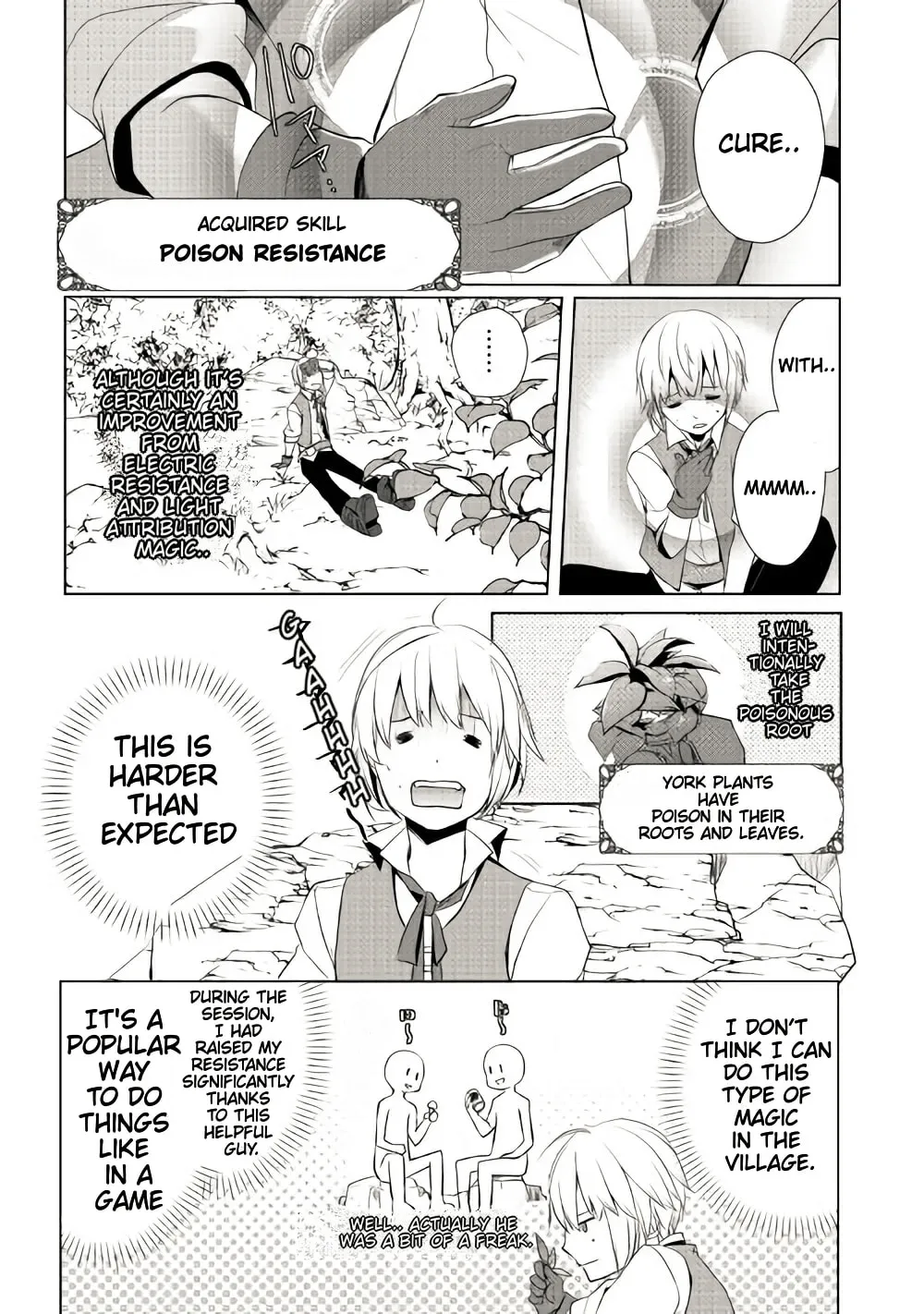 Possibly the Greatest Alchemist of All Time Chapter 3.1 page 2 - 