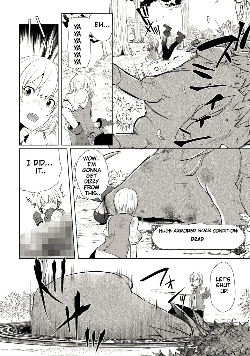 Possibly the Greatest Alchemist of All Time Chapter 3.1 page 11 - 