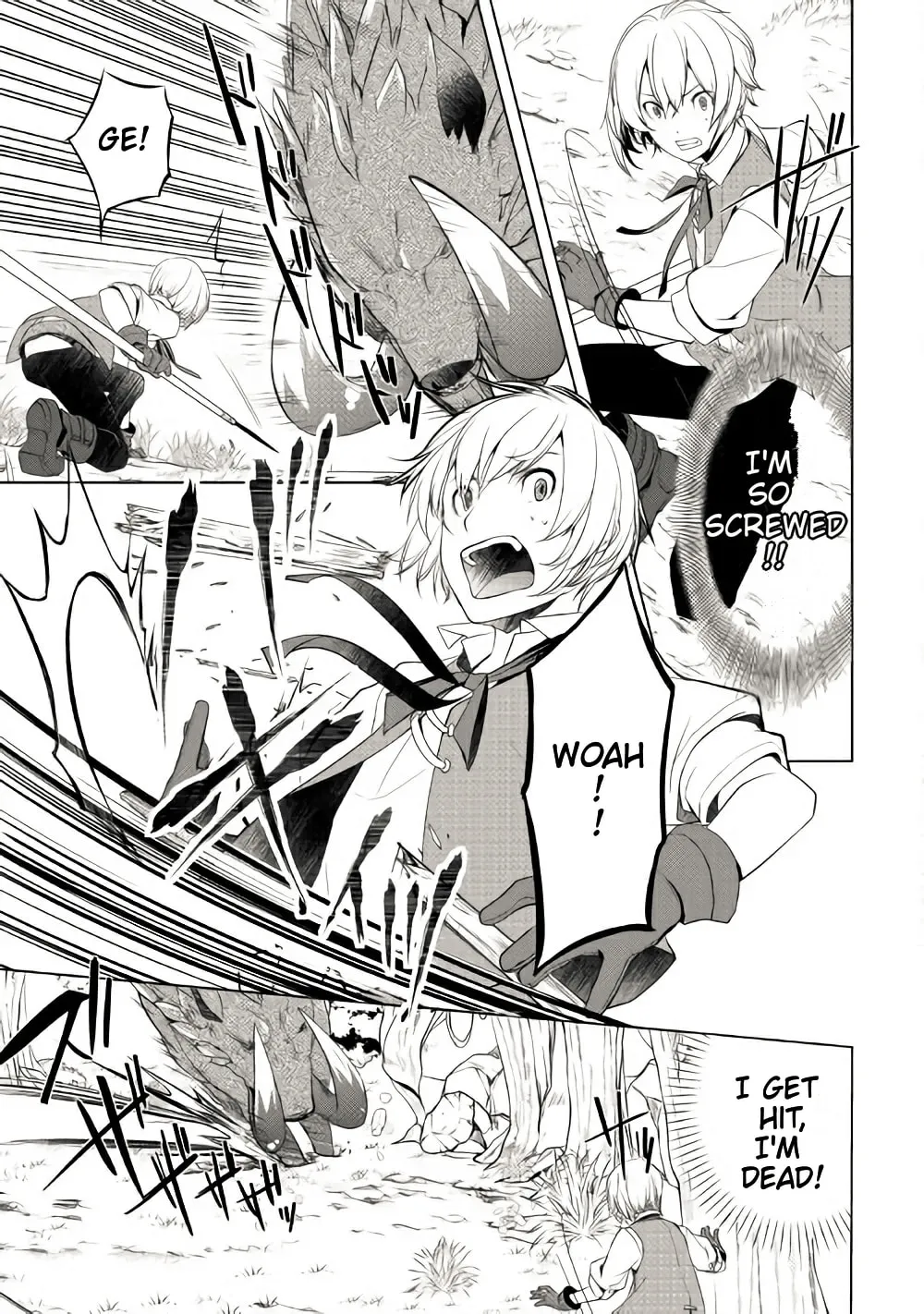 Possibly the Greatest Alchemist of All Time Chapter 3.1 page 7 - 