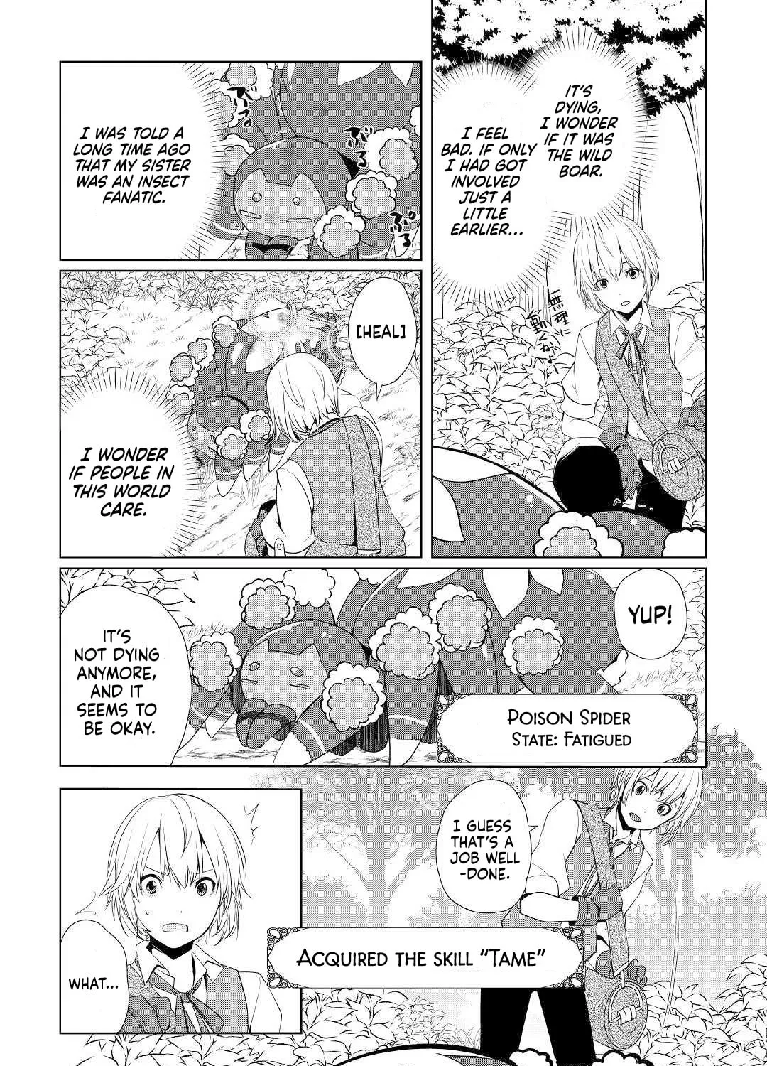 Possibly the Greatest Alchemist of All Time Chapter 3.2 page 1 - 
