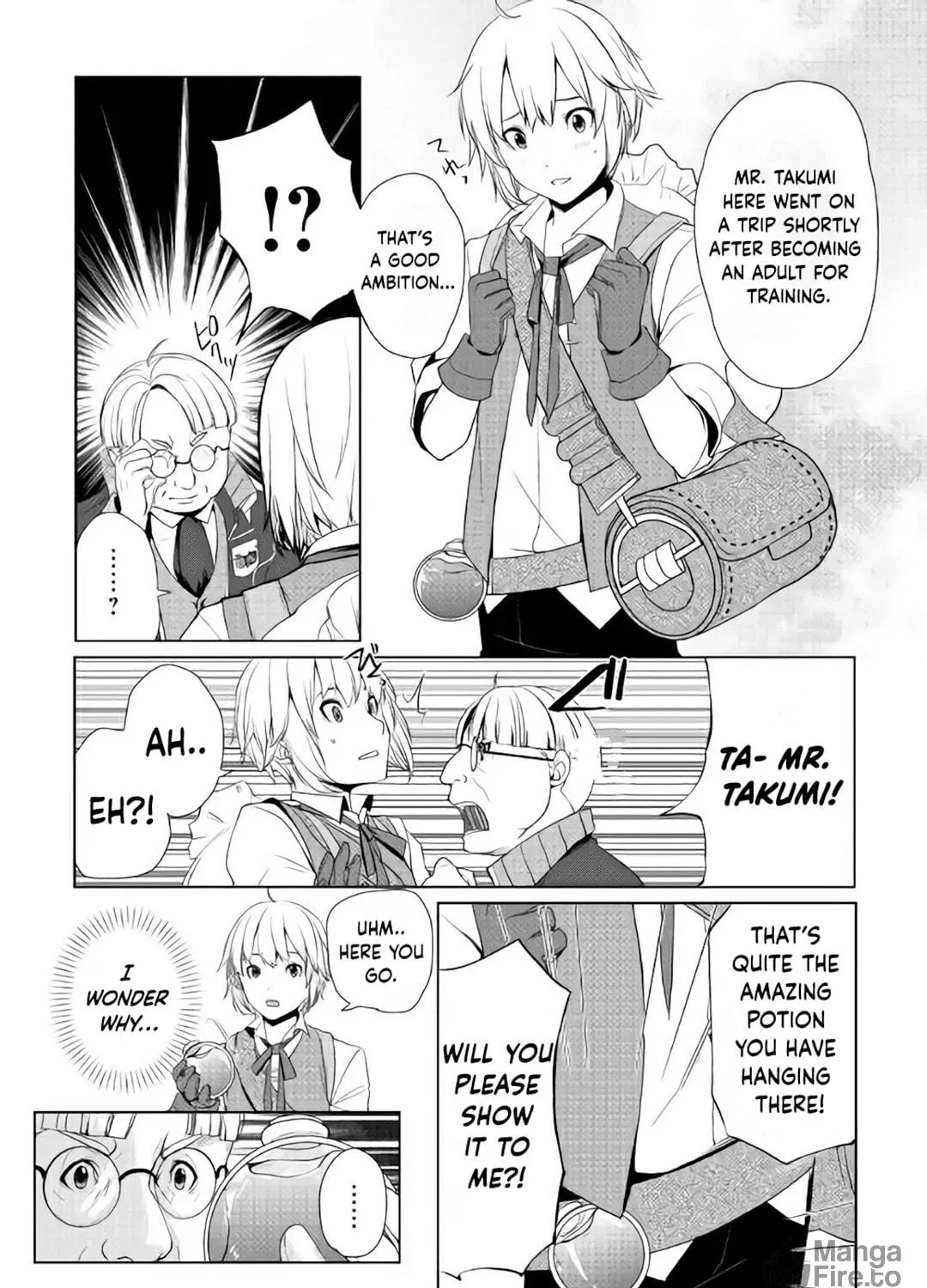 Possibly the Greatest Alchemist of All Time Chapter 3.2 page 11 - 