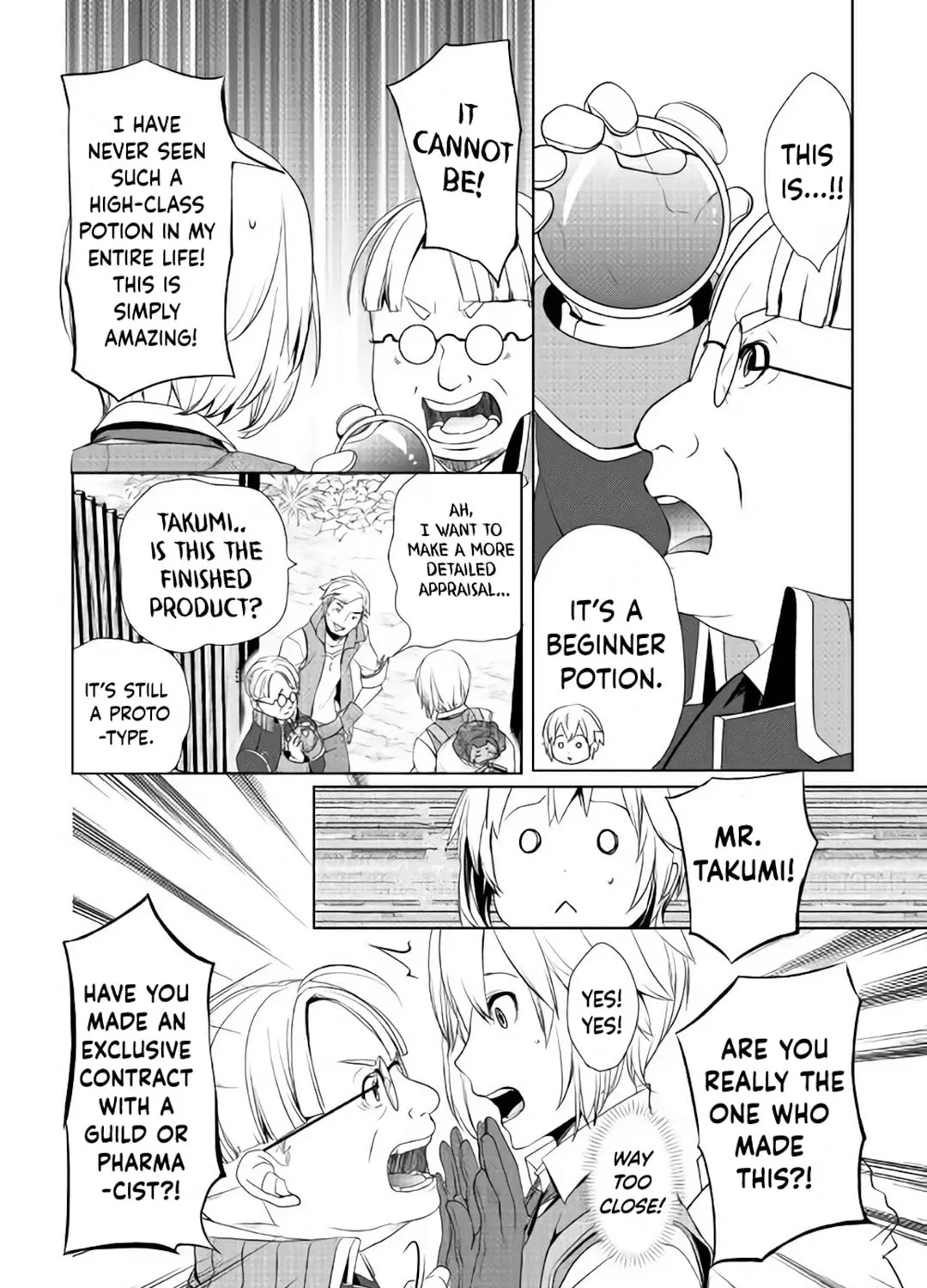 Possibly the Greatest Alchemist of All Time Chapter 3.2 page 13 - 