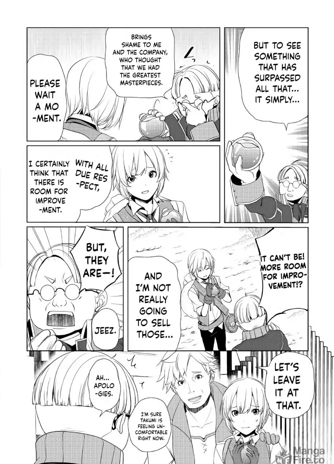 Possibly the Greatest Alchemist of All Time Chapter 3.2 page 17 - 
