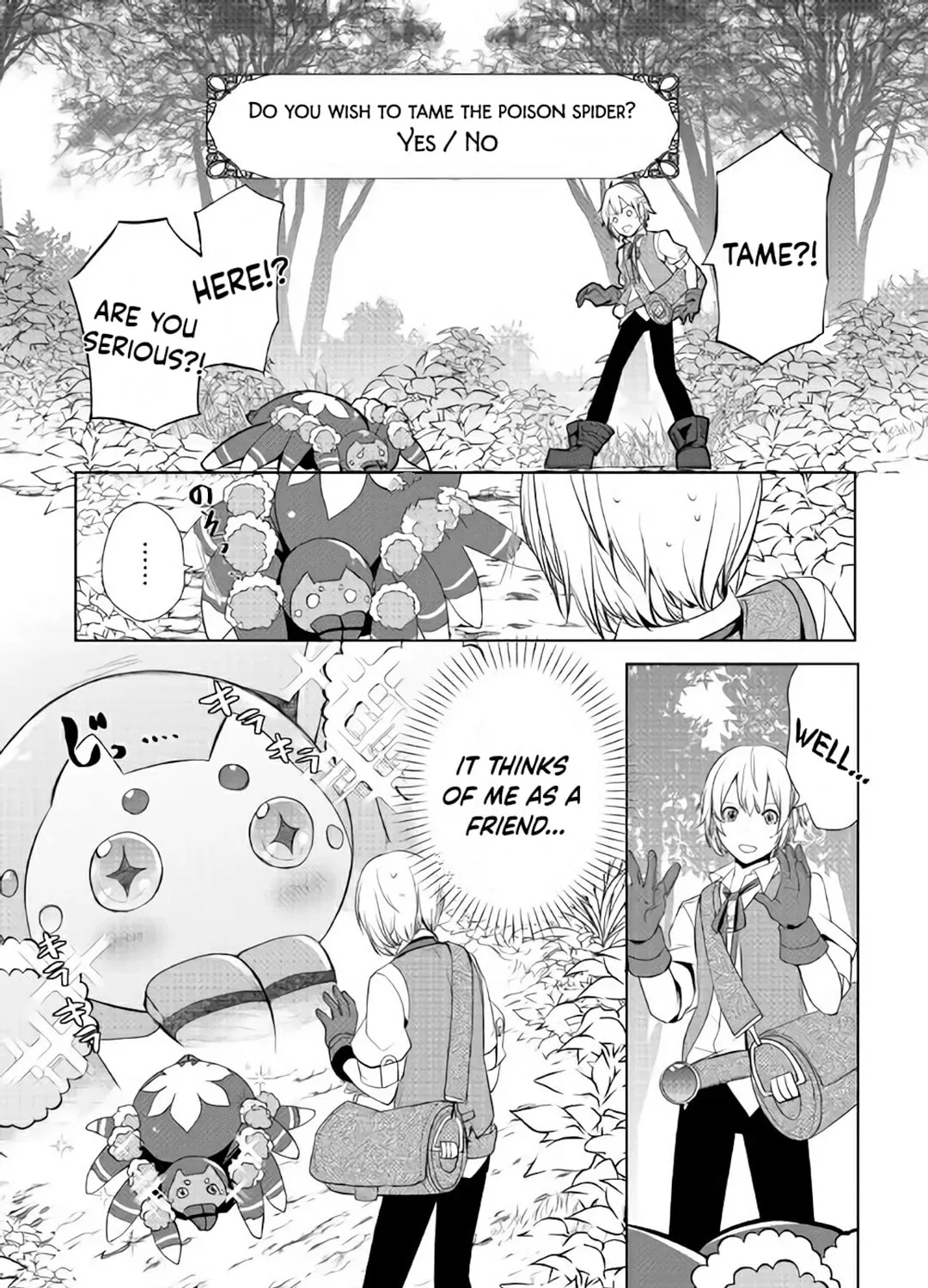 Possibly the Greatest Alchemist of All Time Chapter 3.2 page 3 - 
