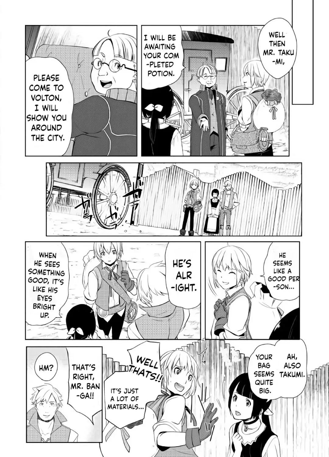 Possibly the Greatest Alchemist of All Time Chapter 3.2 page 21 - 