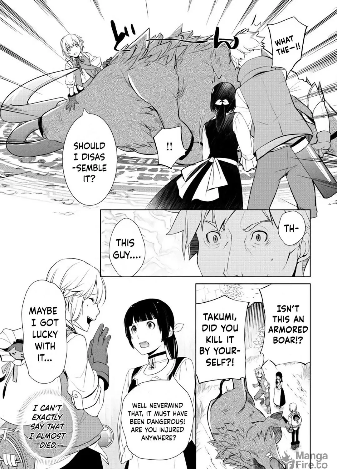 Possibly the Greatest Alchemist of All Time Chapter 3.2 page 23 - 