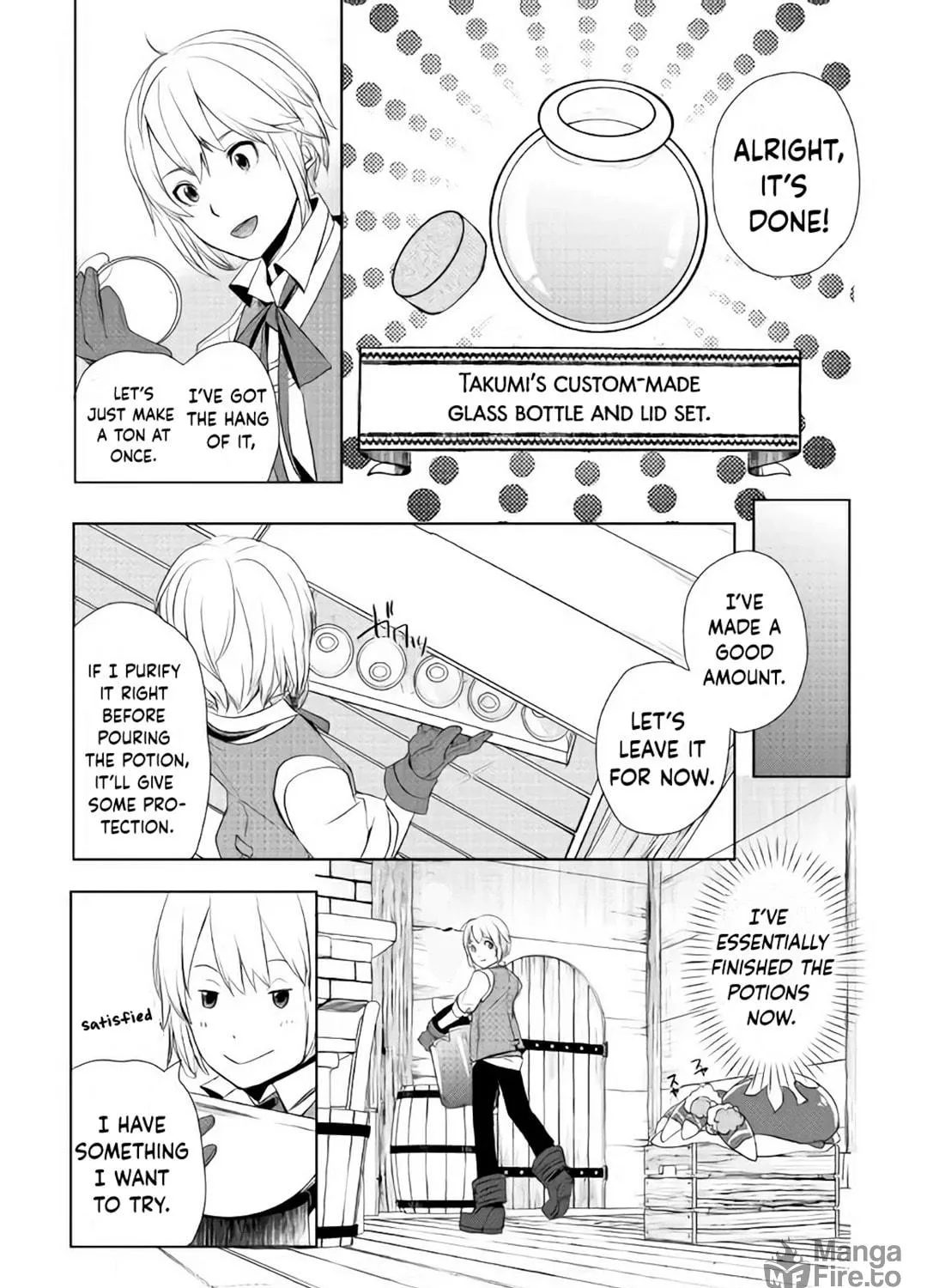 Possibly the Greatest Alchemist of All Time Chapter 3.2 page 35 - 