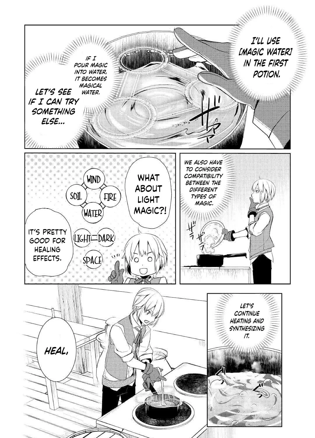 Possibly the Greatest Alchemist of All Time Chapter 3.2 page 37 - 