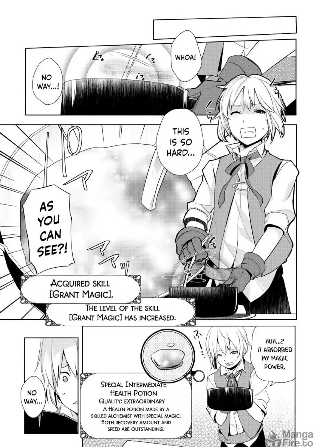 Possibly the Greatest Alchemist of All Time Chapter 3.2 page 39 - 