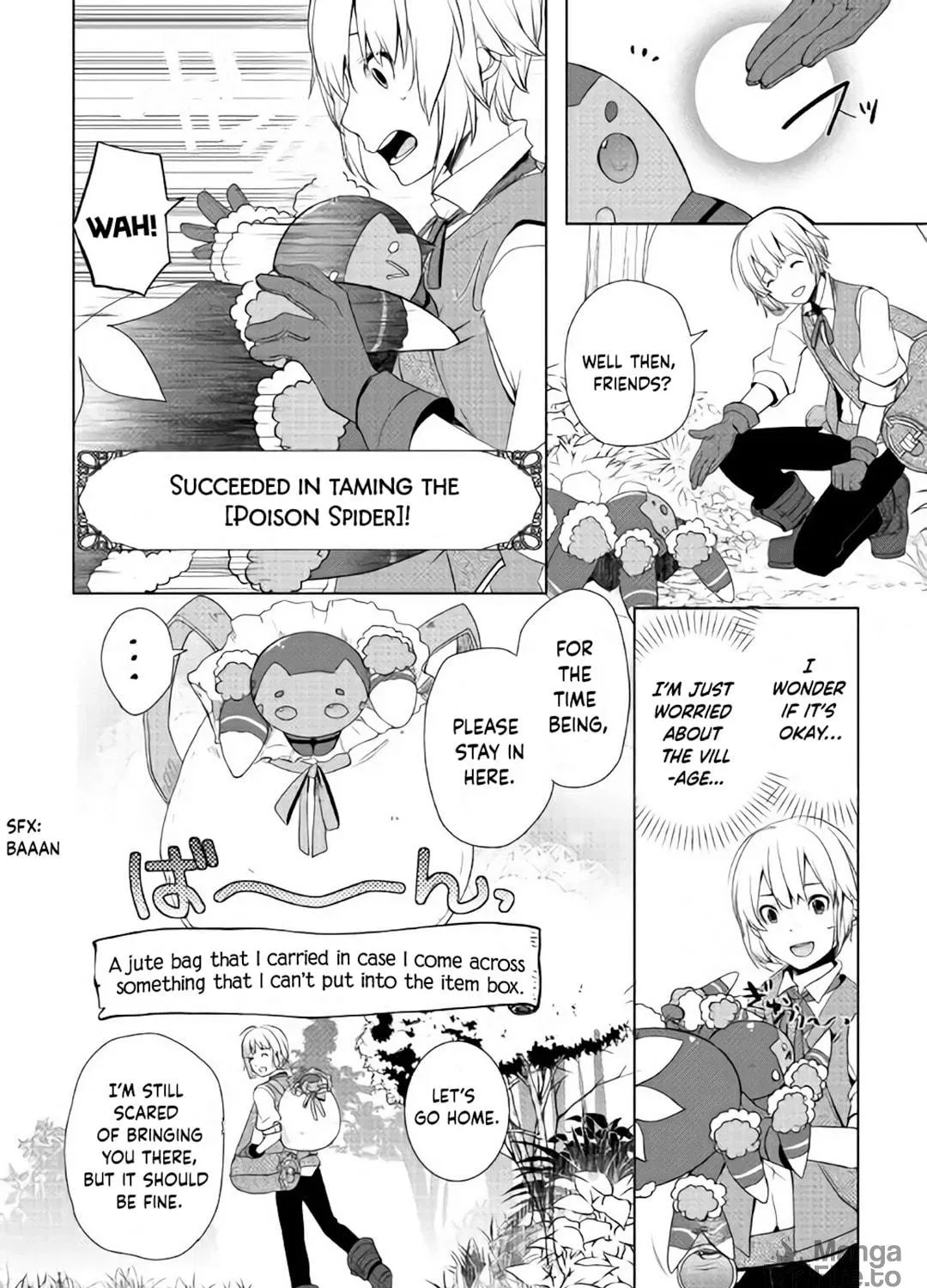 Possibly the Greatest Alchemist of All Time Chapter 3.2 page 5 - 