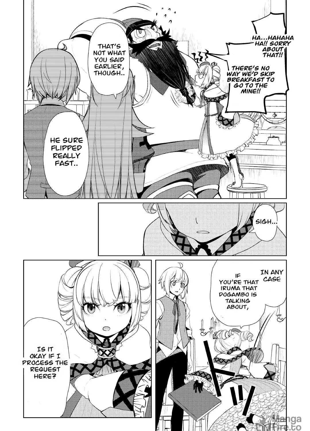Possibly the Greatest Alchemist of All Time Chapter 32.1 page 11 - 
