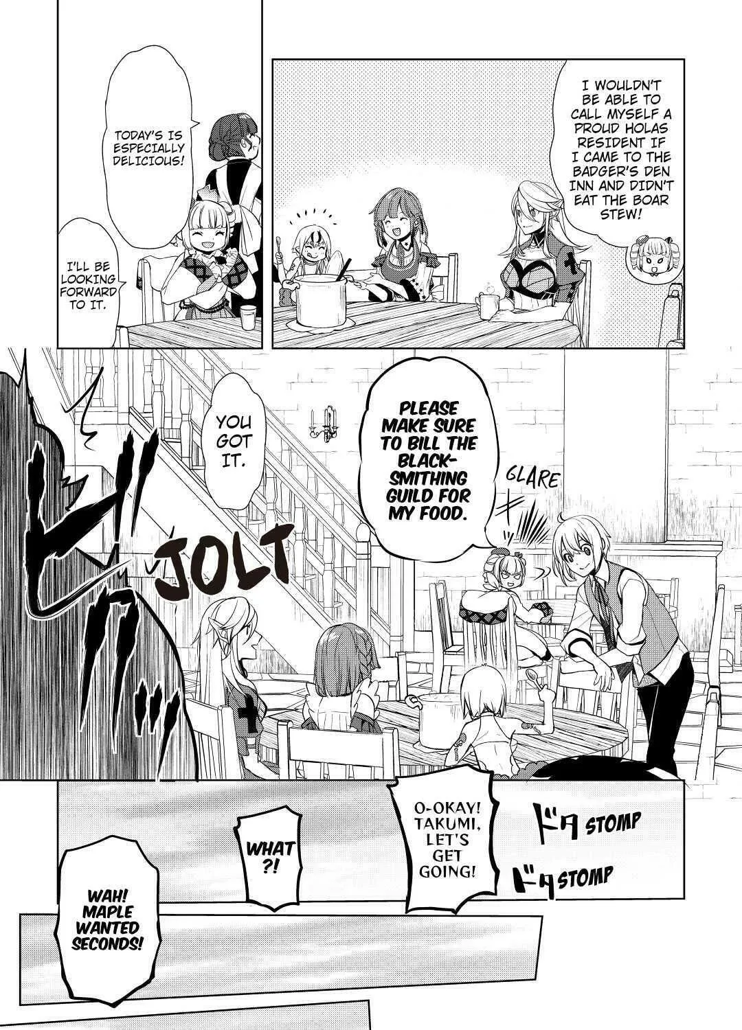 Possibly the Greatest Alchemist of All Time Chapter 32 page 21 - 