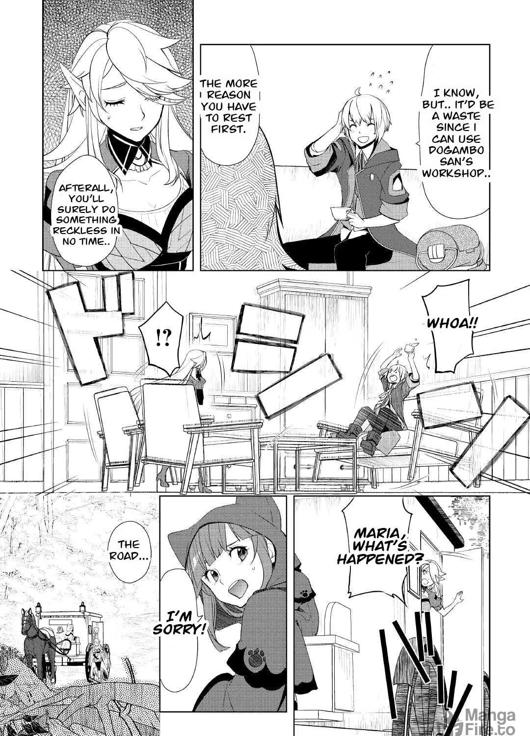 Possibly the Greatest Alchemist of All Time Chapter 33.1 page 5 - 