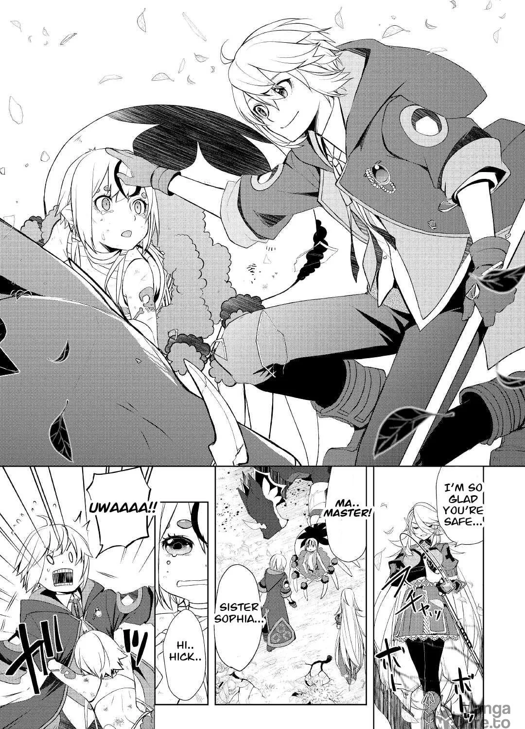 Possibly the Greatest Alchemist of All Time Chapter 33.2 page 9 - 