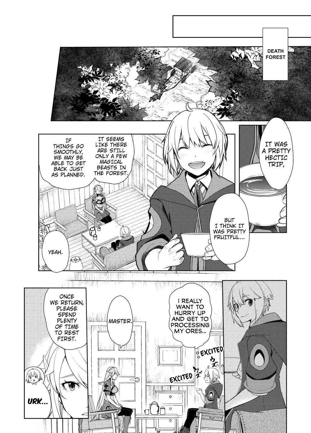 Possibly the Greatest Alchemist of All Time Chapter 33 page 3 - 