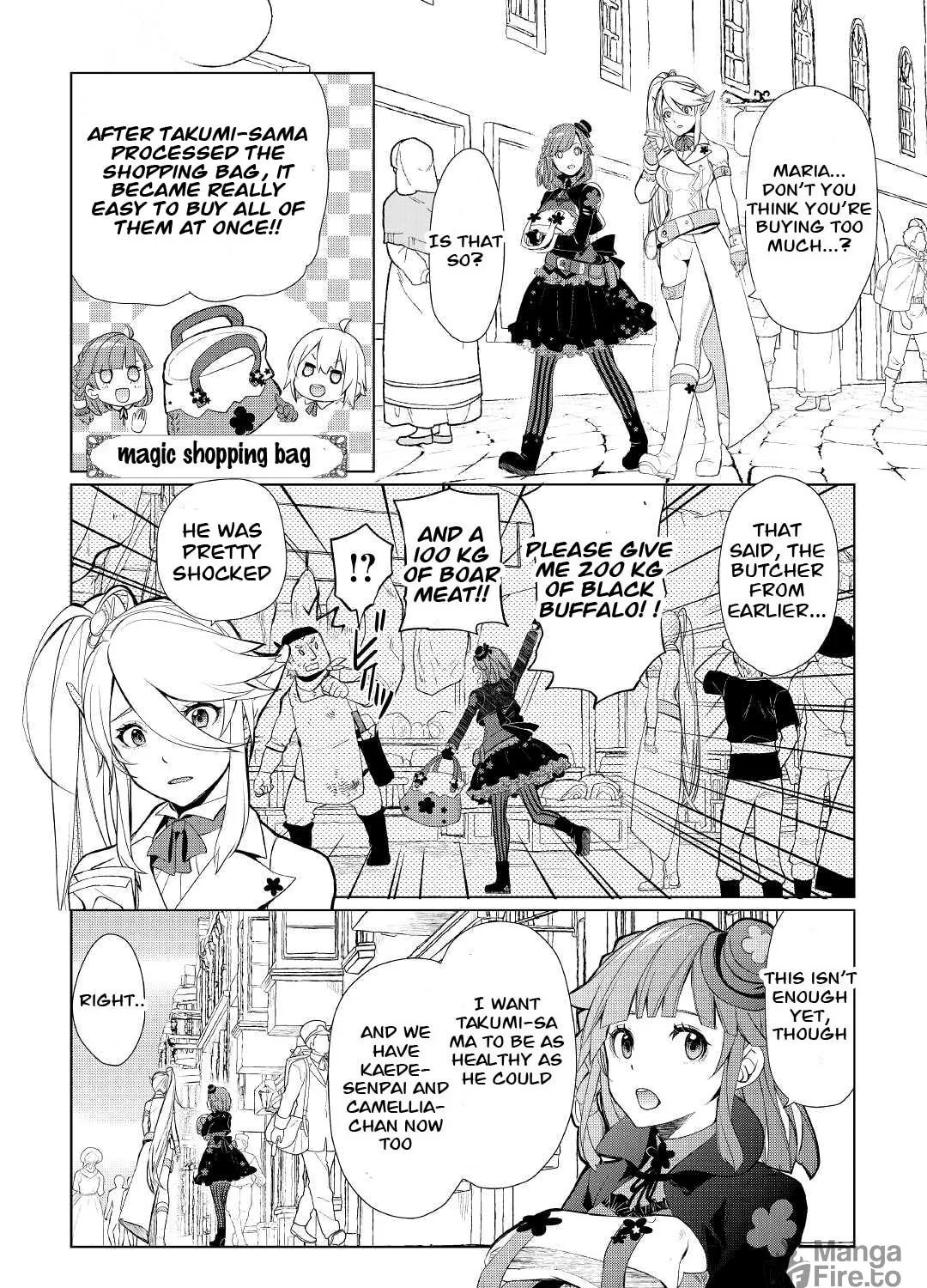 Possibly the Greatest Alchemist of All Time Chapter 35 page 23 - 