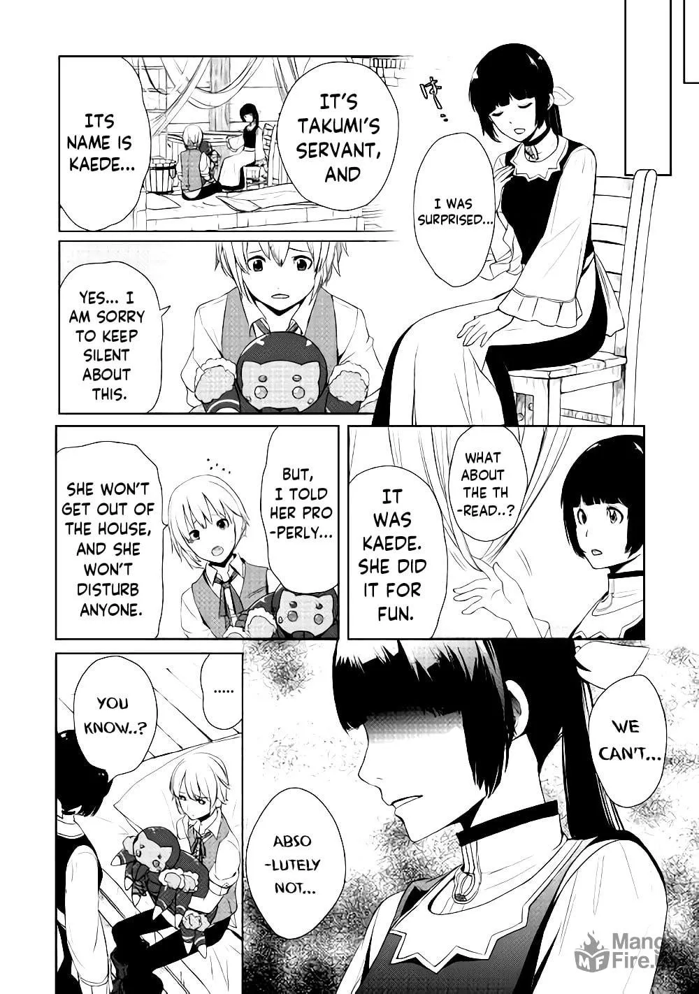 Possibly the Greatest Alchemist of All Time Chapter 4 page 6 - 