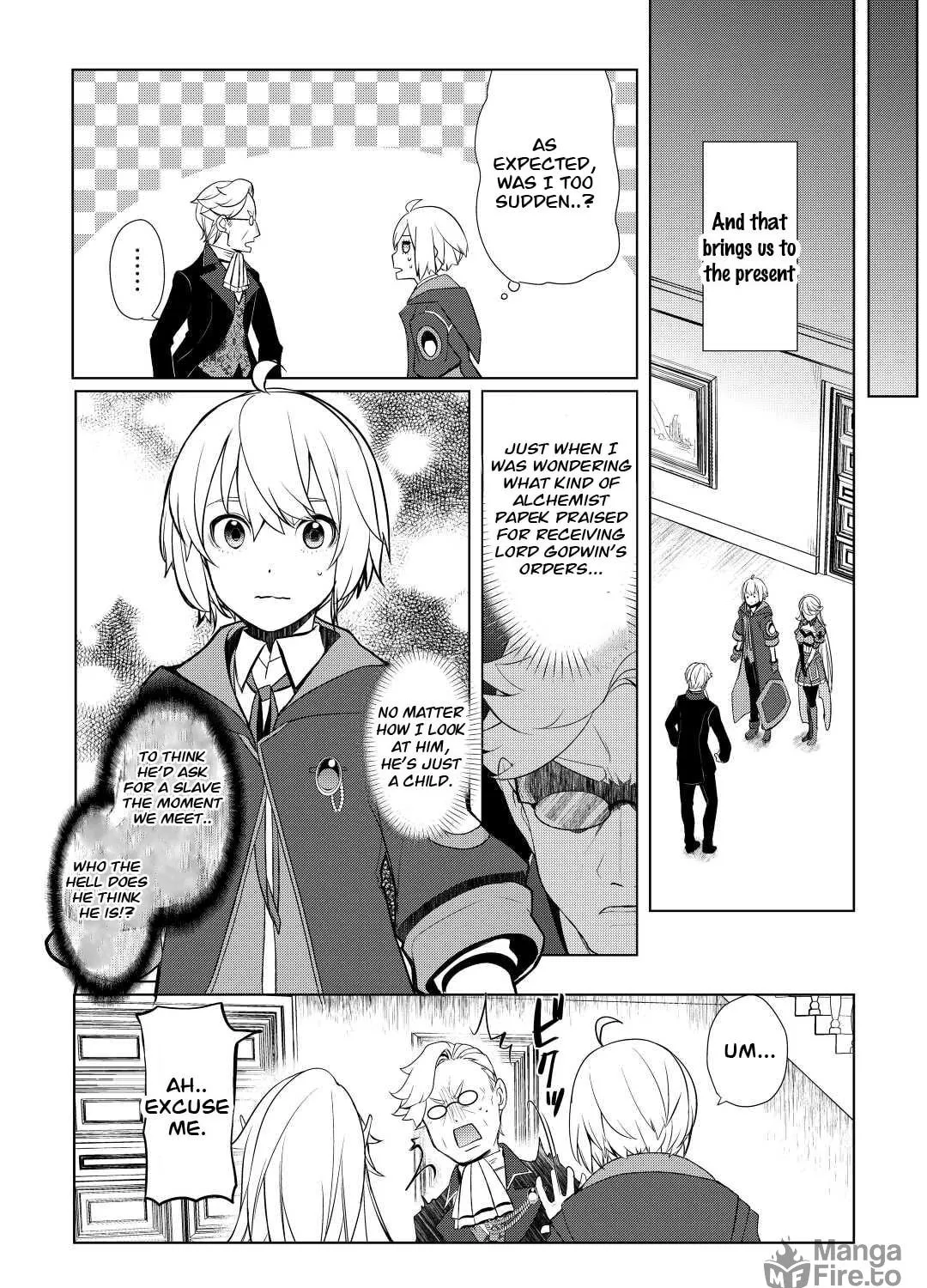 Possibly the Greatest Alchemist of All Time Chapter 41 page 11 - 