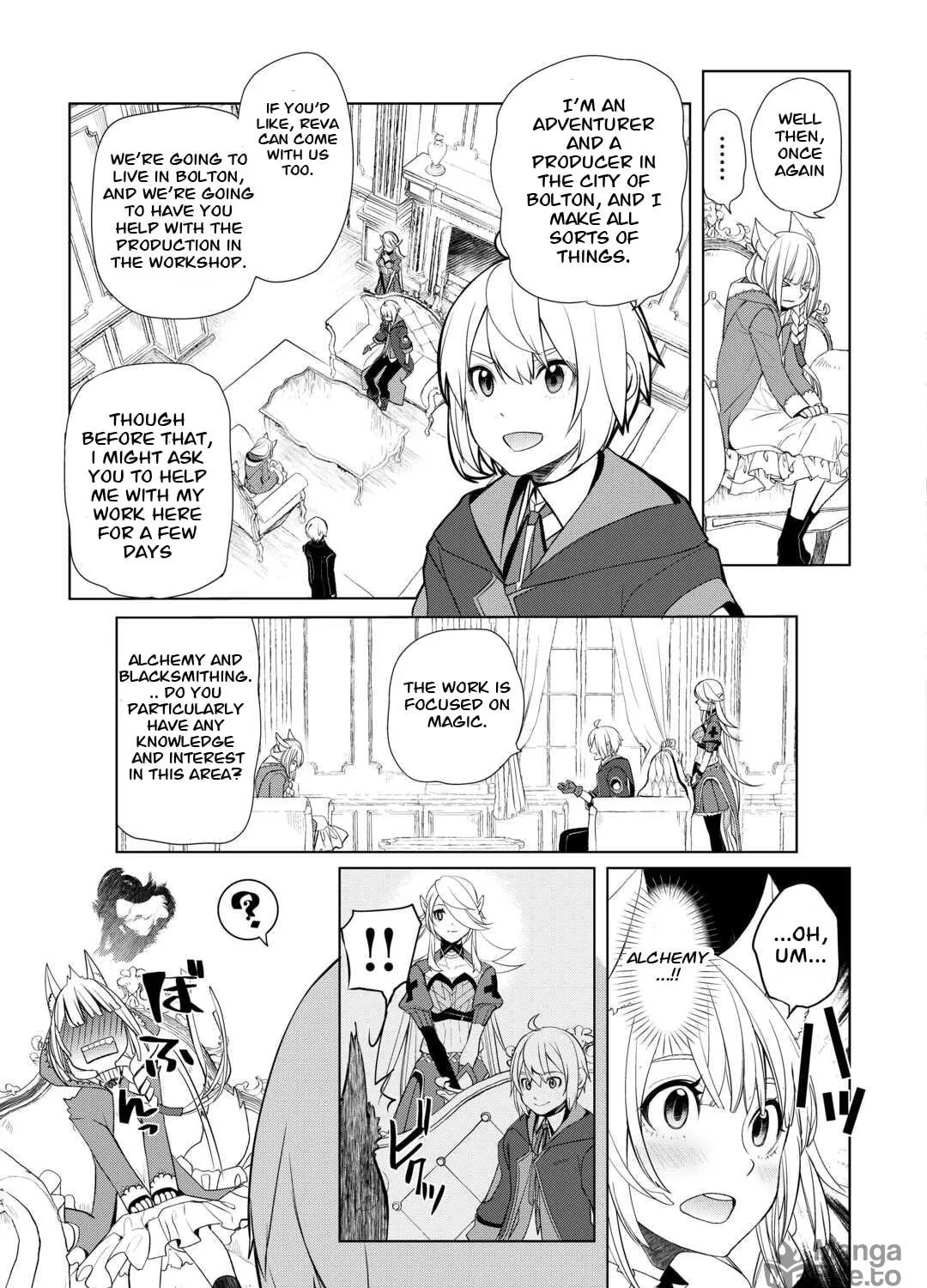 Possibly the Greatest Alchemist of All Time Chapter 42 page 5 - 
